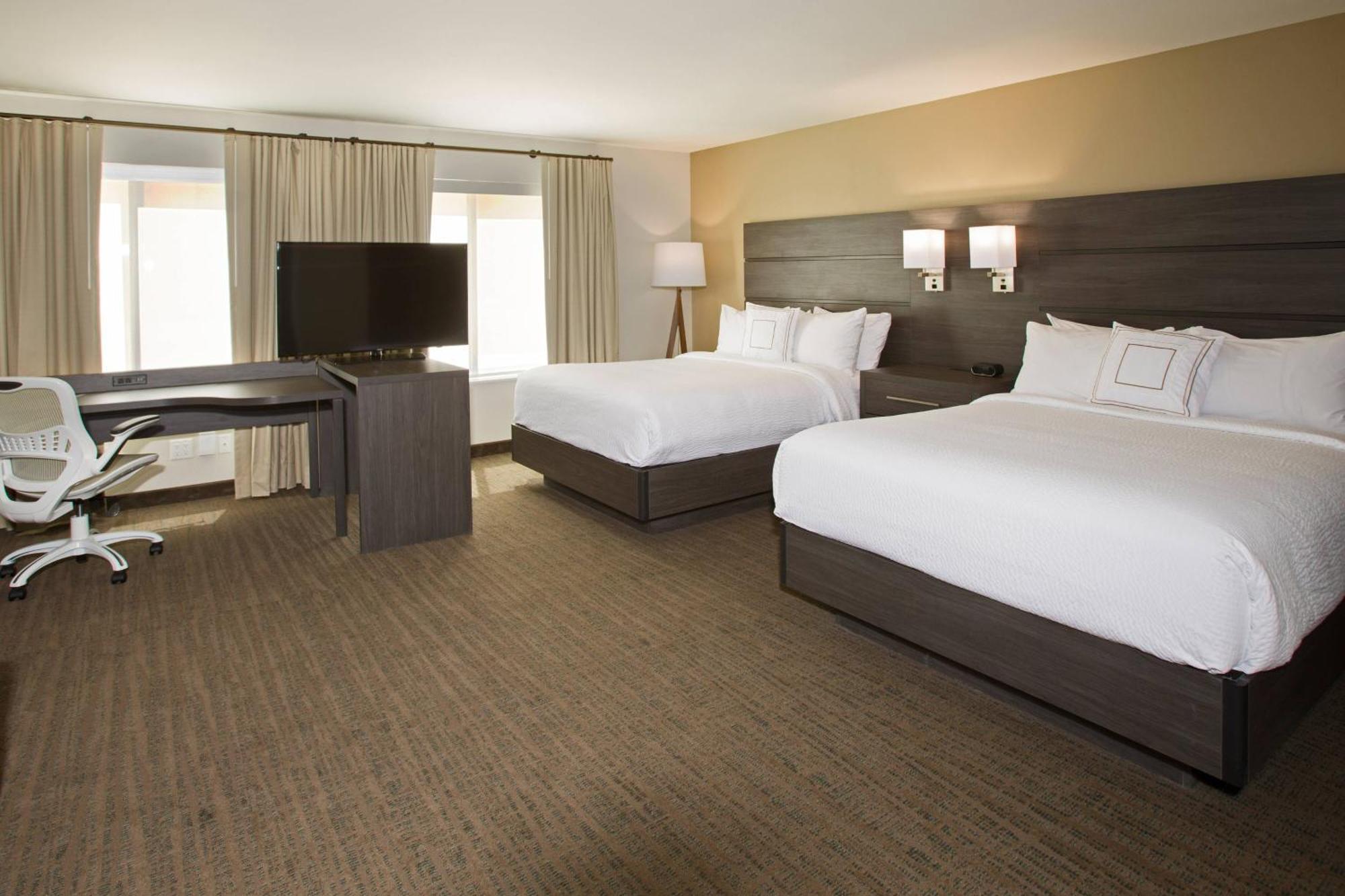 Residence Inn By Marriott Tulsa Downtown Zewnętrze zdjęcie