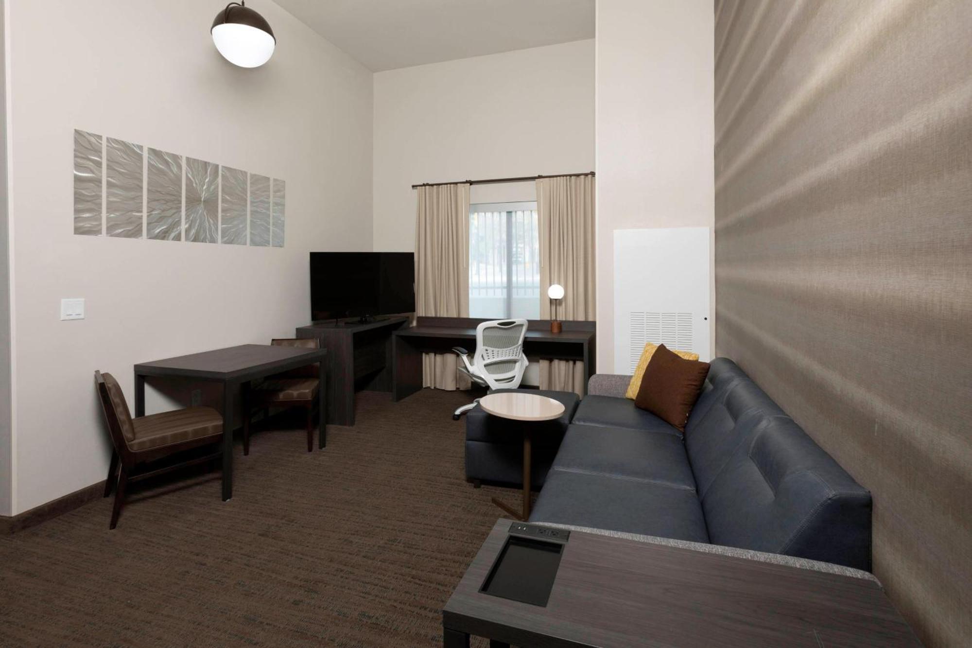 Residence Inn By Marriott Tulsa Downtown Zewnętrze zdjęcie