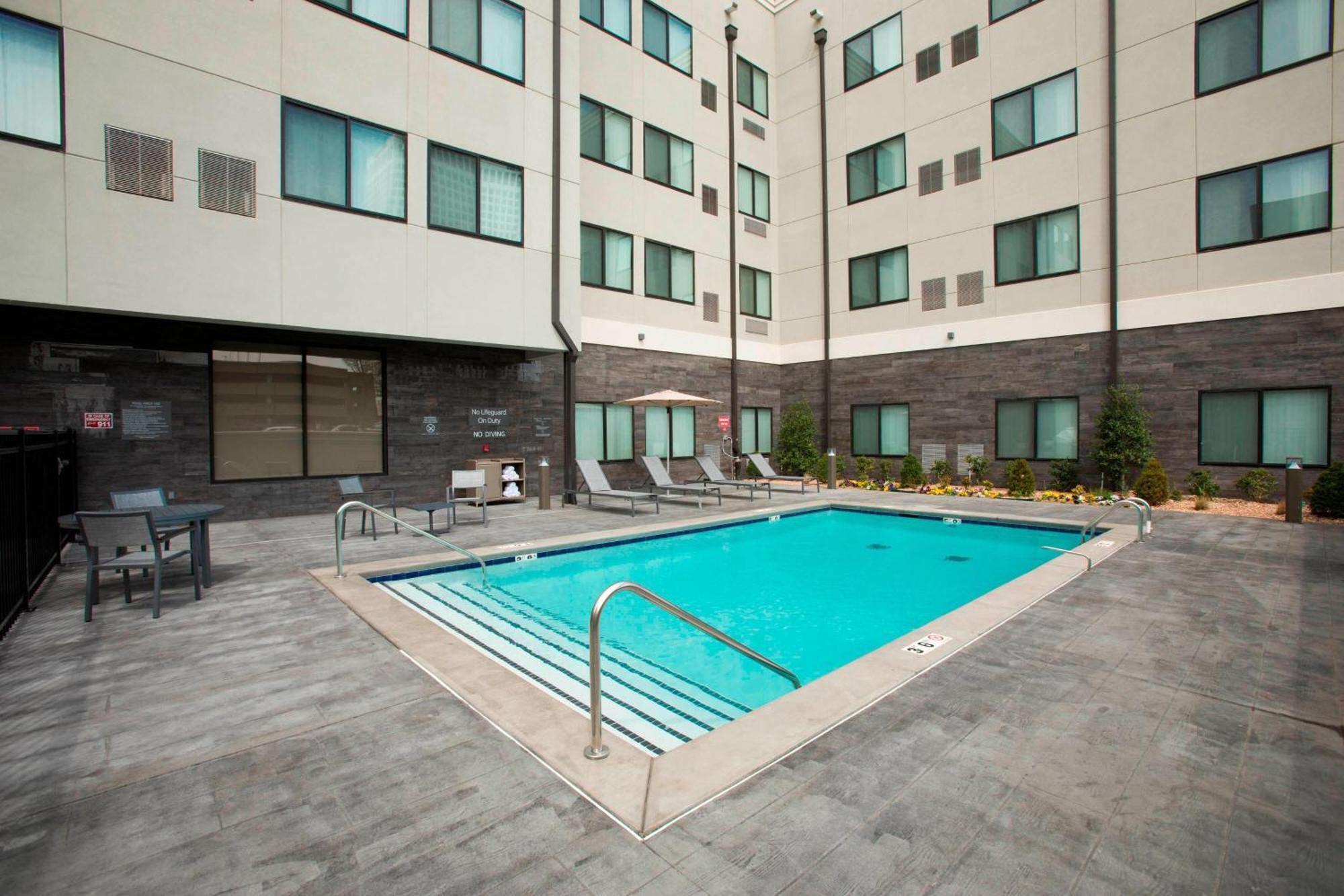Residence Inn By Marriott Tulsa Downtown Zewnętrze zdjęcie