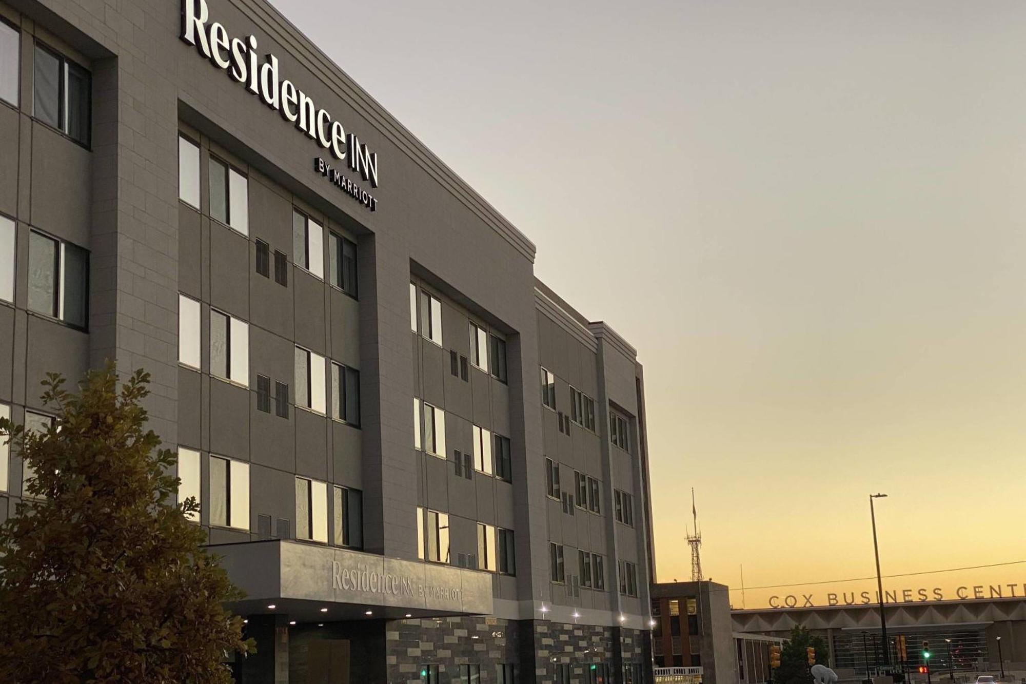 Residence Inn By Marriott Tulsa Downtown Zewnętrze zdjęcie