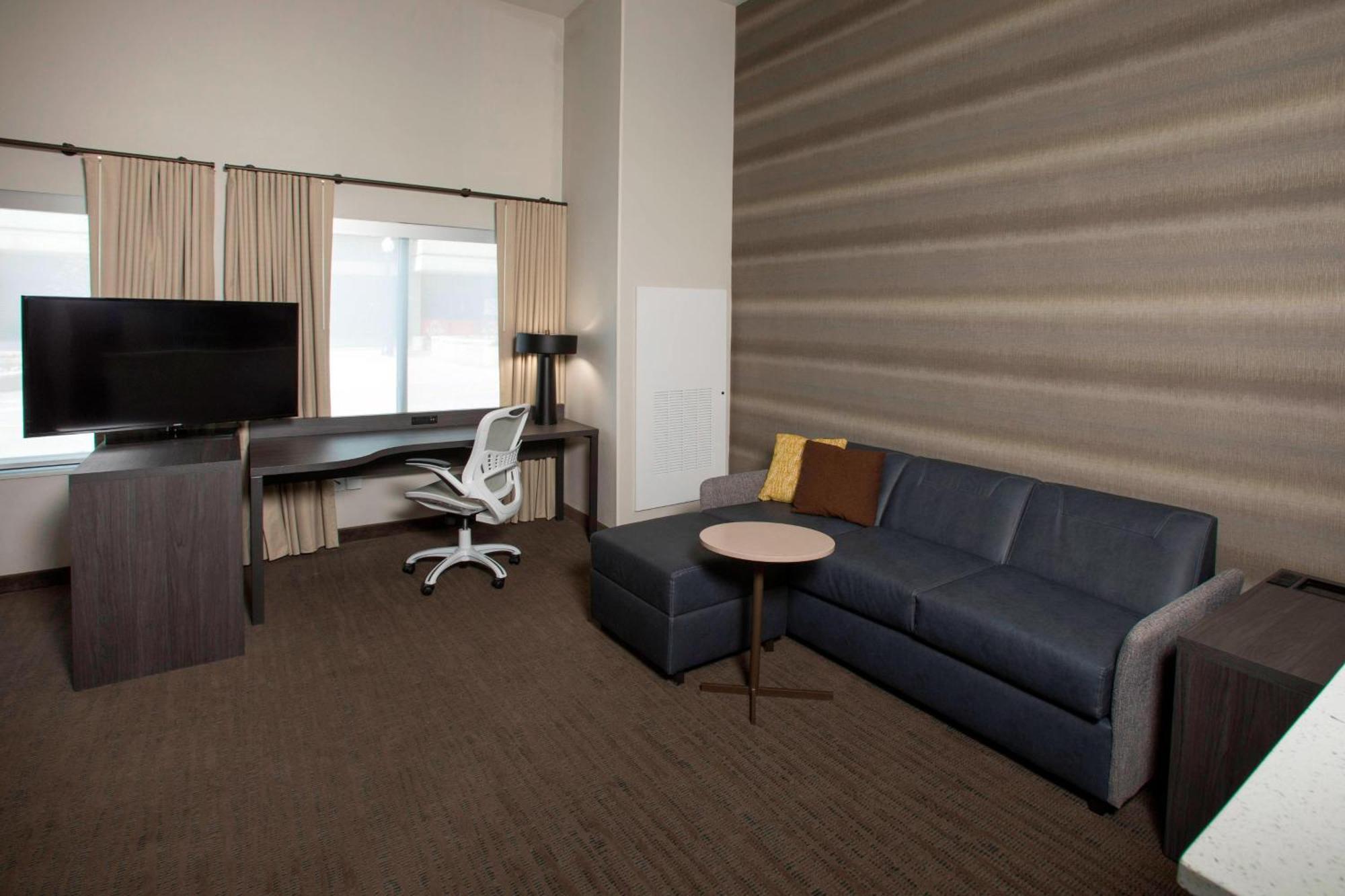 Residence Inn By Marriott Tulsa Downtown Zewnętrze zdjęcie